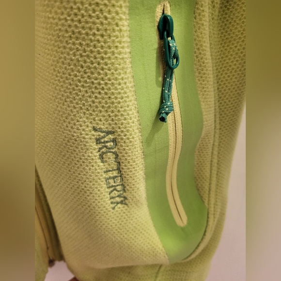 Arc'teryx 2011 Lime green Fleece - Picture 4 of 6